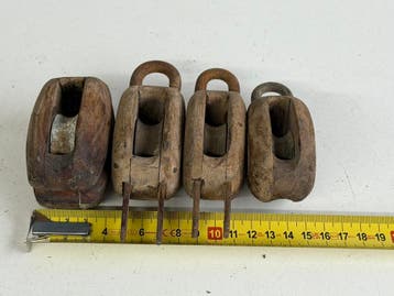 Gebruikt dekbeslag / lieren / valstoppers/ bootaccessoires, Gebruikt, Overige typen