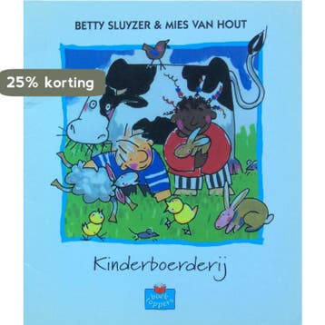 De kinderboerderij / Boektoppers 2000 / PP - Betty Sluyzer, Verzenden, Gelezen, Betty Sluyzer