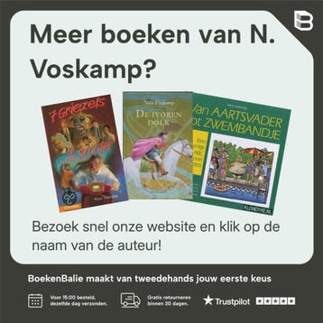 Niets is wat het lijkt - N. Voskamp 9789058771667, Verzenden, Gelezen, N. Voskamp