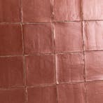 Brons kleurige handvorm tegels 13x13 cm, Verzenden, Nieuw