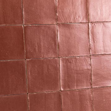 Brons kleurige handvorm tegels 13x13 cm, Doe-het-zelf en Verbouw, Tegels, Verzenden, Nieuw