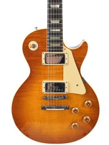 Gibson Custom 1959 Les Paul Standard Reissue Light Aged D..., Ophalen of Verzenden, Zo goed als nieuw, Solid body, Gibson