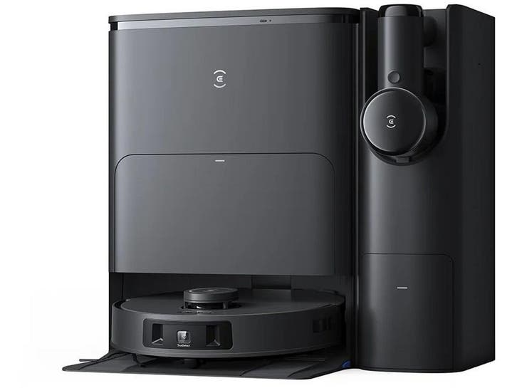 Ecovacs Deebot T30S Combo - Robotstofzuiger met handheld -, Witgoed en Apparatuur, Stofzuigers, Nieuw, Verzenden