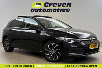 Volkswagen Golf 1.5 eTSI | Pano | Virtual | Camera | Sfeer |, Automaat, Euro 6, Zwart, Nieuw