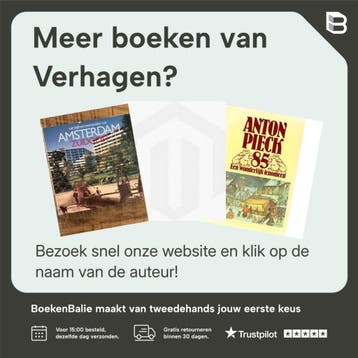 De strijd om het bestaan - Verhagen 9789072134042, Boeken, Verzenden, Gelezen, Verhagen