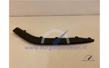 GTI Spoiler Voor Links Geschikt Voor Polo 2G 2017-2021, Volkswagen, Ophalen of Verzenden, Bumper, Nieuw