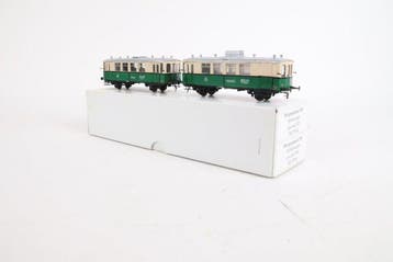 Memory Trains H0 - Modeltrein (2) - Ex omC sproeiwagen en, Nieuw