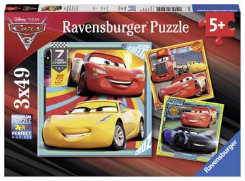 Ravensburger Cars 3 puzzel - Disney van €10,99 voor €5,49, Ophalen of Verzenden, Nieuw