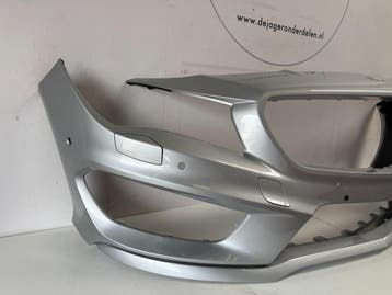 CLA W117 AMG VOORBUMPER BUMPER POLAR SILVER 9761 A1178804840, Ophalen, Gebruikt, Voor, Mercedes-Benz