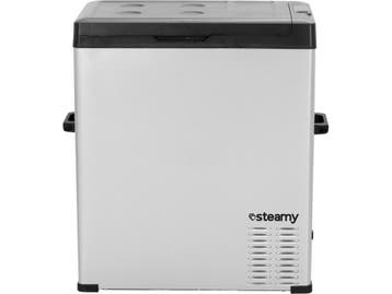 Steamy SECC75 - Elektrische Compressor Koelbox - Single Zone, Caravans en Kamperen, Kampeeraccessoires, Verzenden, Zo goed als nieuw