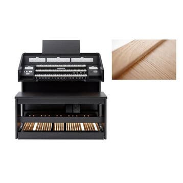 Johannus Opus 355 blank natuureffect, Nieuw