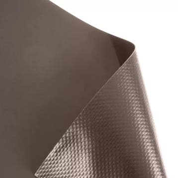 Gardlov Vlechtband Hekwerk - 450g - 19cmx35m - Bruin (Tuin), Tuin en Terras, Ophalen of Verzenden, Nieuw