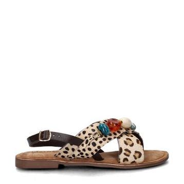 Lazamani Marika X sandalen voor dames in het Bruin, Bruin, Verzenden, Sandalen of Muiltjes, Lazamani