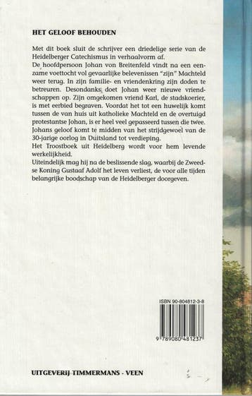 Het geloof behouden / De boodschap van het troostboek / 3, Boeken, Verzenden, Gelezen, M. Timmermans