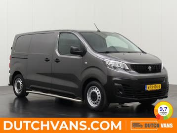 Peugeot E-Expert Lang Bestelbus 2022 L2 H1 Elektrisch, Auto's, Automaat, Elektrisch, Nieuw, Dealer onderhouden