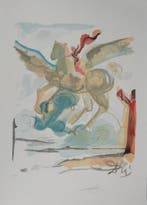 Salvador Dali (1904-1989) - Persée et Andromède