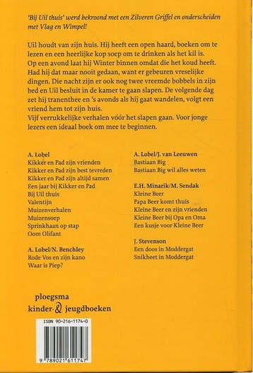 Bij Uil thuis / Blokboekjes 9789021611747 Arnold Lobel, Boeken, Verzenden, Zo goed als nieuw, Arnold Lobel