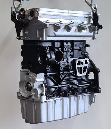 Motorblok VW Transporter T5 - T6 2.0 TDI / CFC / CFCA 180pk!, Auto-onderdelen, Ophalen of Verzenden, Gereviseerd, Volkswagen