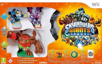 Skylanders Giants Starter Pack (Nintendo Wii), Verzenden, Gebruikt, Vanaf 3 jaar