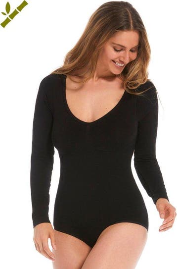 MAGIC Bodyfashion - Maat M - Longsleeve Bodysuit Bamboo, Kleding | Dames, Verzenden