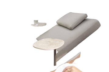 4 Seasons Outdoor Madeira ligbed terre incl. kussen en, Huis en Inrichting, Woonaccessoires | Kussens, Nieuw