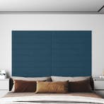 Wandpanelen 12st Blauw | Tweedekansje | OP=OP, Ophalen of Verzenden, Zo goed als nieuw