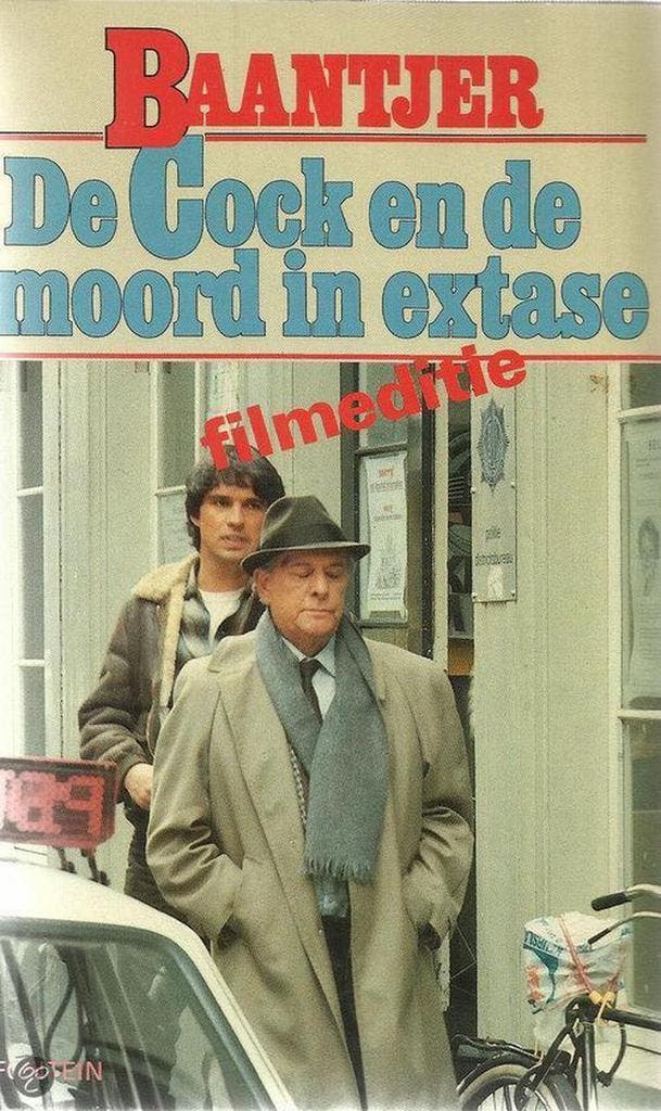 Cock en de moord in extase filmed. - A.C. Baantjer, Boeken, Thrillers, Gelezen, Verzenden