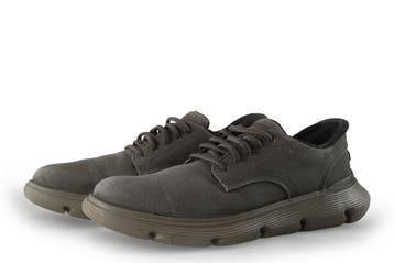 Skechers Instappers in maat 42 Grijs, Overige kleuren, Verzenden, Overige typen, Zo goed als nieuw