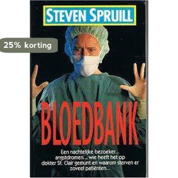 BLOEDBANK - Steven Spruill 9789022513637, Verzenden, Gelezen, Steven Spruill