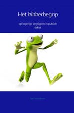 9789402197341 Het kikkerbegrip Bart Nooteboom, Verzenden, Nieuw, Bart Nooteboom