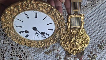 Uurwerk - Emaille - 1850-1900