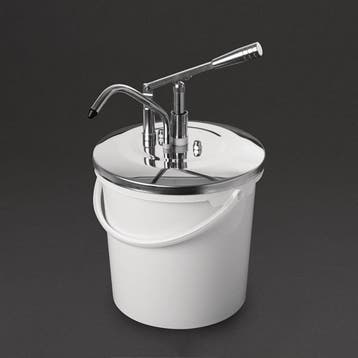 Schneider10L sausdispenser met hendel, Verzenden, Nieuw