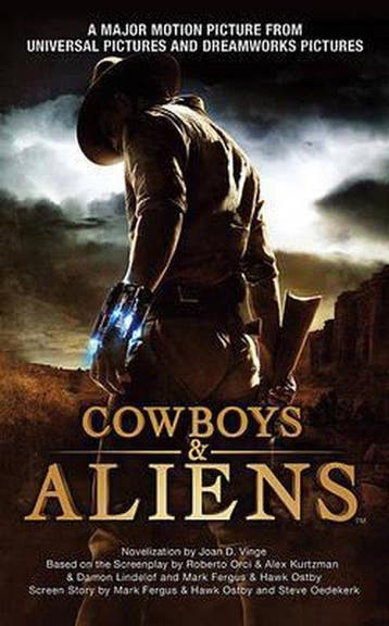Cowboys & Aliens - Joan D Vinge 9780765368263, Verzenden, Gelezen, Joan D Vinge