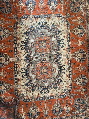 Vloerkleed - 170 cm - 200 cm - Antiek Sumak-tapijt, Nieuw
