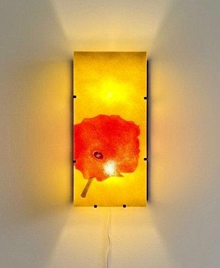 IKEA - julia treutiger- Jupandi Style - Lamp - Gyllen -, Antiek en Kunst, Kunst | Designobjecten