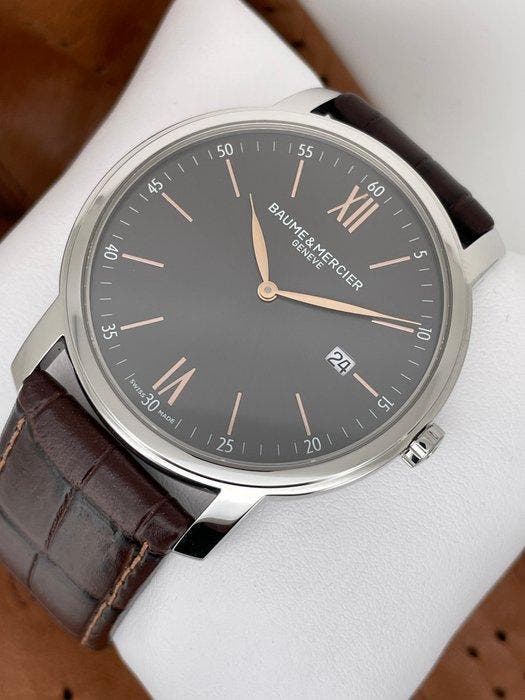 Baume & Mercier - Classima - Zonder minimumprijs - M0A10266, Sieraden, Tassen en Uiterlijk, Horloges | Heren
