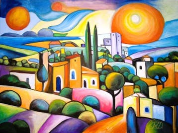 Denis Mihai - Orange morning
