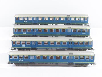 Roco H0 - 4232B - Modeltrein personenwagen (4) - 4, Nieuw