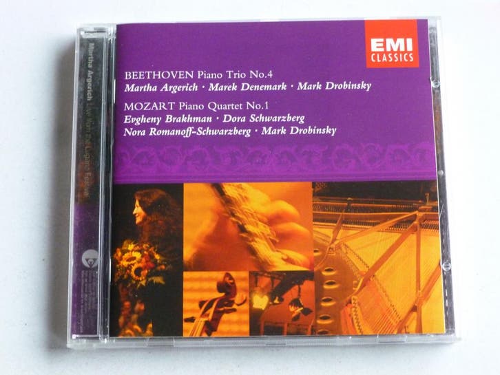 Beethoven, Mozart - Martha Argerich / Brakhman, Cd's en Dvd's, Cd's | Klassiek, Zo goed als nieuw, Verzenden