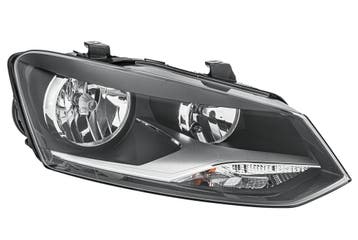 Koplamp o.a: Volkswagen, Polo V (6R), Ophalen of Verzenden, Nieuw, Volkswagen