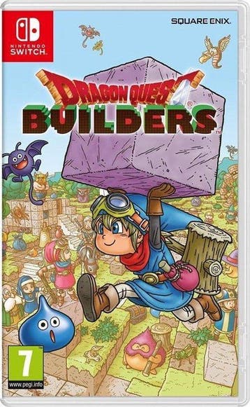 Switch Dragon Quest Builders, Spelcomputers en Games, Verzenden, Zo goed als nieuw