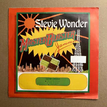 Stevie Wonder – Master Blaster (Jammin) / Master Blaster (D, Cd's en Dvd's, Vinyl Singles, Ophalen of Verzenden, Nieuw in verpakking