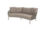 4 Seasons Calpi - 3-zits loungebank - antraciet | AANVRAAG, Verzenden, Nieuw, Rvs