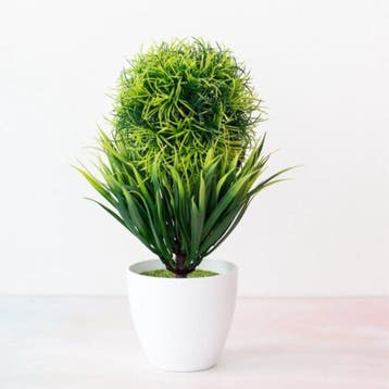 Kunst Bonsai Boom - Planten Nep Plant Plastic Decoratie, Huis en Inrichting, Woonaccessoires | Kunstplanten en Kunstbloemen, Verzenden