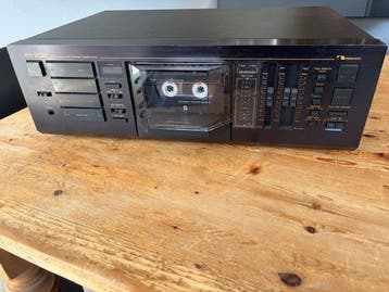 Nakamichi - RX-202E Cassetterecorder-speler, Nieuw