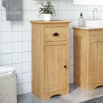 vidaXL Badkamer Kast BODO Honingbruin 44 x 30 x 90 cm, Huis en Inrichting, Badkamer | Badkamermeubels, Verzenden, Nieuw, (Half)hoge kast