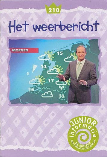 De Ruiters Junior informatie 210 Het weerbericht, Verzenden, Nieuw