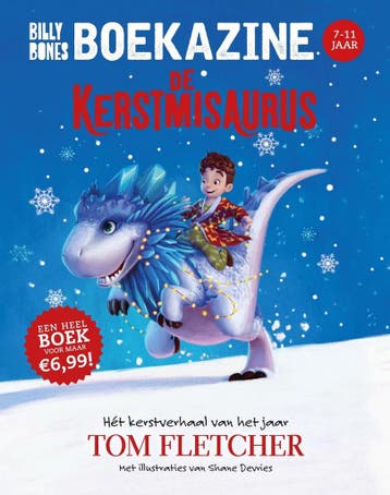 BILLY BONES DE KERSTMISAURUS 0001 - Meis & Maas, Verzenden, Gelezen, Meis & Maas