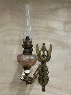 Olielamp - Glas, Koper