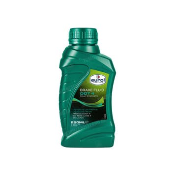 Eurol Remvloeistof DOT 4 - 250ml, Fietsen en Brommers, Ophalen of Verzenden, Nieuw, Eurol